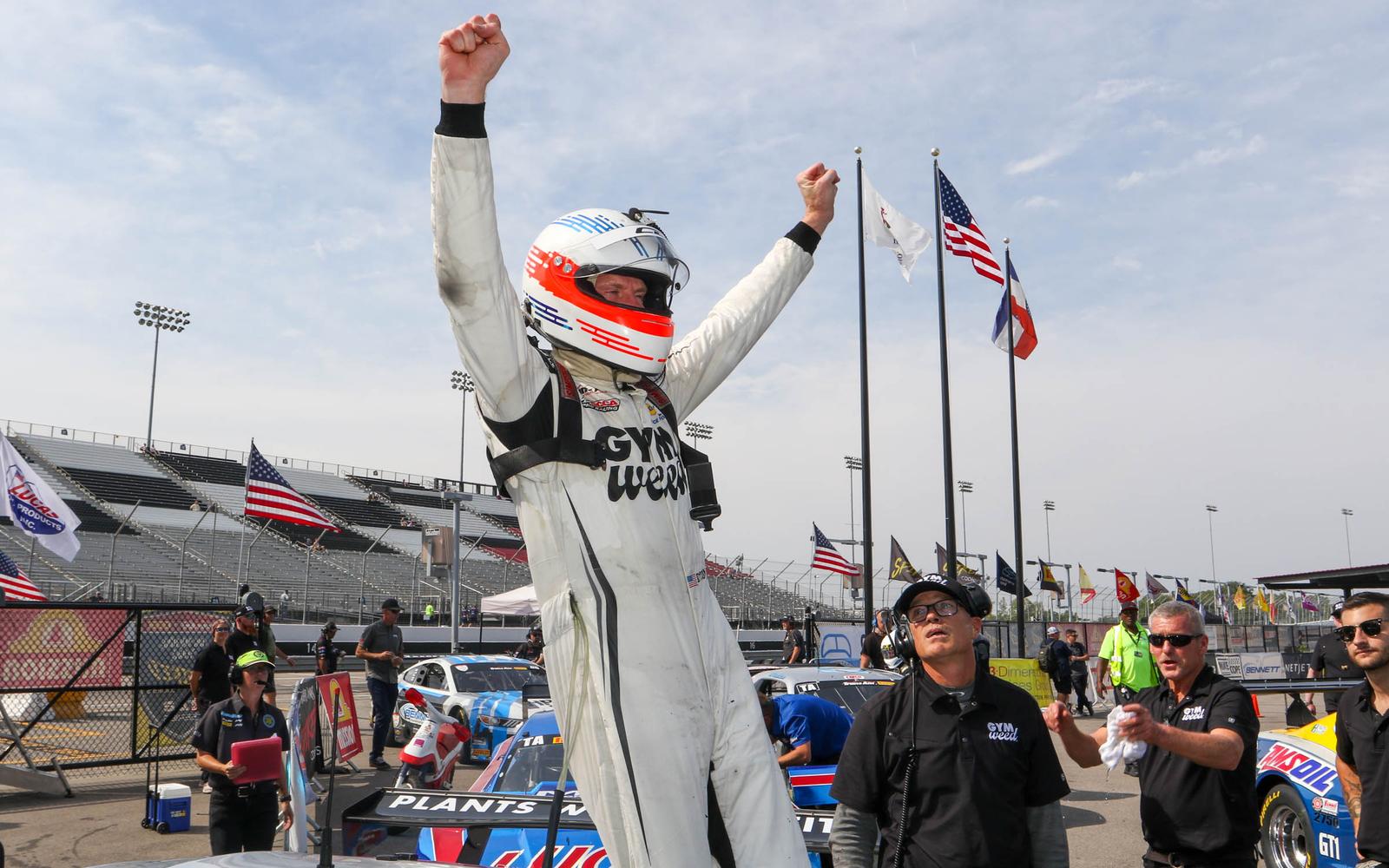 Chris Dyson and Connor Zilisch Each Earn Fourth Win of 2023 at World Wide Technology Raceway 
